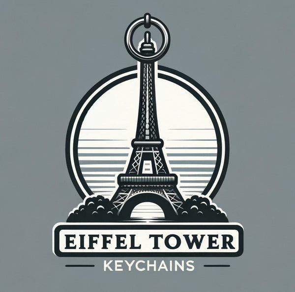 Eiffel Tower Keychain